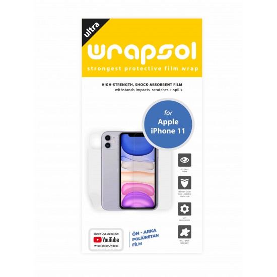 Apple iPhone 11 Bumper Wrapsol Xtreme