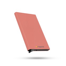 Mekanizmalı Kartlık / Rfid Korumalı Alüminyum Otomatik Mekanizmalı Kredi Kartlık Renkli (METALİK YAVRUAĞZI)