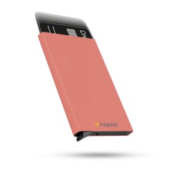 Mekanizmalı Kartlık / Rfid Korumalı Alüminyum Otomatik Mekanizmalı Kredi Kartlık Renkli (METALİK YAVRUAĞZI)