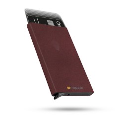Mekanizmalı Kartlık / Rfid Korumalı Alüminyum Otomatik Mekanizmalı Kredi Kartlık Renkli (PARLAK SONBAHAR)