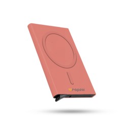 Magsafe Mekanizmalı Kartlık / Rfid Korumalı Alüminyum Otomatik Mekanizmalı Kredi Kartlık Renkli (METALİK YAVRUAĞZI)