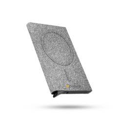 Magsafe Mekanizmalı Kartlık / Rfid Korumalı Alüminyum Otomatik Mekanizmalı Kredi Kartlık Renkli (SİMLİ GÜMÜŞ)