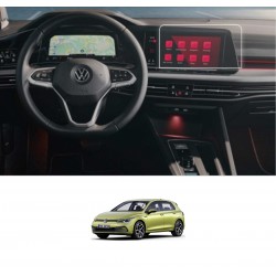 Volkswagen Golf 2022 Multimedya Ekran Koruyucu