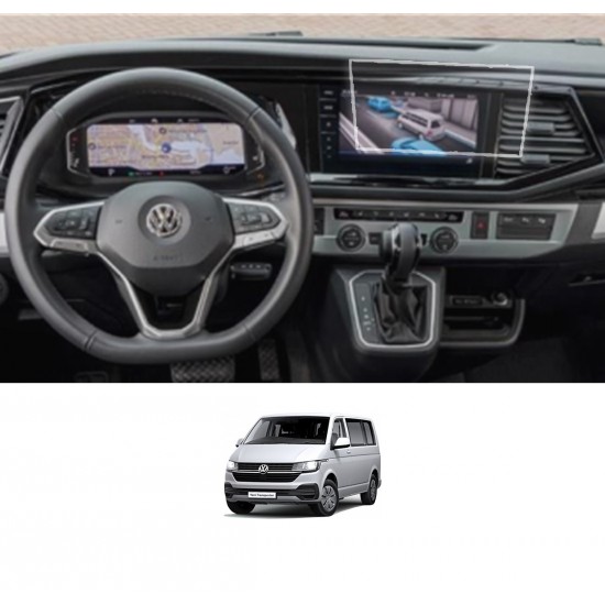 Volkswagen Transporter 2022 Multimedya Ekran Koruyucu