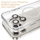 iPhone 15 Pro Max Kamera Lens Koruyucu Kolay Uygulama Aparatlı
