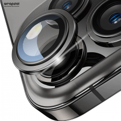 iPhone 15 Pro Max Kamera Lens Koruyucu Kolay Uygulama Aparatlı