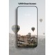iPhone 14 Pro Hayalet Kırılmaz Cam Aparatlı Premium Ekran Koruyucu