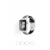 Apple Watch Nike Plus Series 3 GPS 38 mm Ekran Koruyucu Film