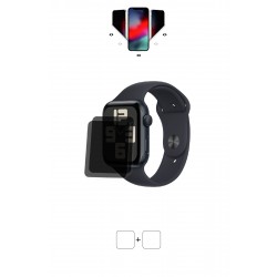 Apple Watch SE 2 2023 44 mm Ekran Koruyucu Film (Mat Hayalet (Privacy))