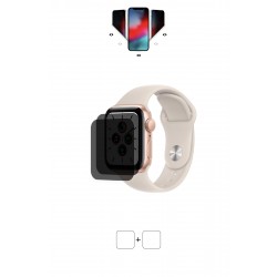 Apple Watch SE 40 mm Ekran Koruyucu Film (Mat Hayalet (Privacy))