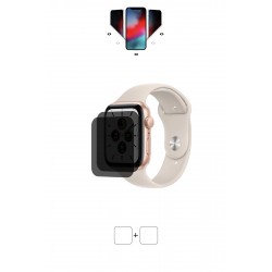 Apple Watch SE 44 mm Ekran Koruyucu Film (Mat Hayalet (Privacy))