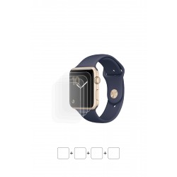Apple Watch Series 1 (42 mm) Ekran Koruyucu Film (Parlak Şeffaf Poliüretan Film (150 micron))