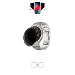 Huawei Watch GT4 46 mm Ekran Koruyucu Film (Mat Hayalet (Privacy))
