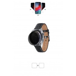Samsung Galaxy Watch 3 (41 mm)  Ekran Koruyucu Poliüretan Film (Mat Hayalet (Privacy))