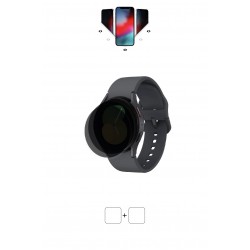 Samsung Galaxy Watch 5 (40 mm) Ekran Koruyucu Poliüretan Film (Mat Hayalet (Privacy))