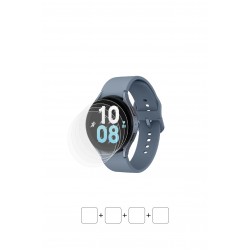 Samsung Galaxy Watch 5 (44 mm) Ekran Koruyucu Poliüretan Film (Parlak Şeffaf Poliüretan Film (150 micron))
