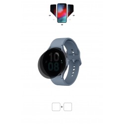 Samsung Galaxy Watch 5 (44 mm) Ekran Koruyucu Poliüretan Film (Mat Hayalet (Privacy))