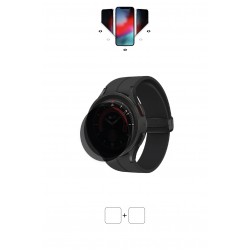 Samsung Galaxy Watch 5 Pro Ekran Koruyucu Poliüretan Film (Mat Hayalet (Privacy))