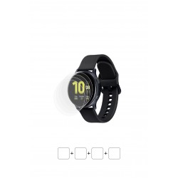 Samsung Galaxy Watch Active 2 (40 mm) Ekran Koruyucu Poliüretan Film (Parlak Şeffaf Poliüretan Film (150 micron))