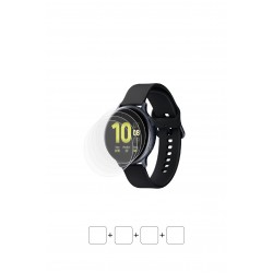 Samsung Galaxy Watch Active 2 (44 mm) Ekran Koruyucu Poliüretan Film (Parlak Şeffaf Poliüretan Film (150 micron))