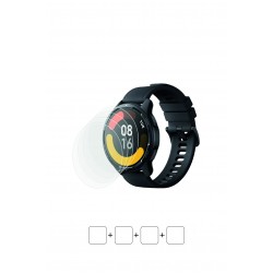 Xiaomi Watch S1 Active Ekran Koruyucu Film (Parlak Şeffaf Poliüretan Film (150 micron))