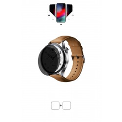 Xiaomi Watch S1 Pro Ekran Koruyucu Film (Mat Hayalet (Privacy))
