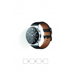 Xiaomi Watch S1 Ekran Koruyucu Film (Parlak Şeffaf Poliüretan Film (150 micron))