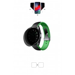 Xiaomi Watch S2 (42 mm) Ekran Koruyucu Film (Mat Hayalet (Privacy))