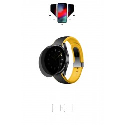 Xiaomi Watch S2 (46 mm) Ekran Koruyucu Film (Mat Hayalet (Privacy))