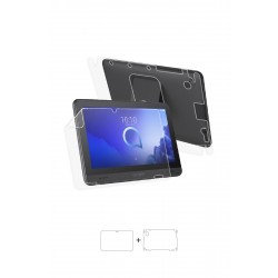 Alcatel Smart Tab 7 inç Ekran Koruyucu Film (Parlak Şeffaf Poliüretan Film (150 micron), Ön)
