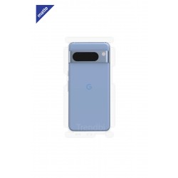Google Pixel 8 Pro Ekran Koruyucu Film (Mat Şeffaf Poliüretan Film (150 micron), Arka/Yan)