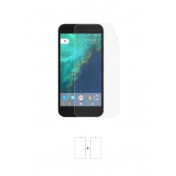 Google Pixel XL Ekran Koruyucu Film (Parlak Şeffaf Poliüretan Film (150 micron), Ön)