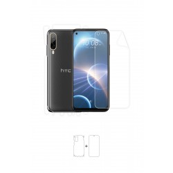 HTC Desire 22 Pro Ekran Koruyucu  Film (Parlak Şeffaf Poliüretan Film (150 micron), Full Body)