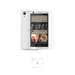 HTC Desire 626 Ekran Koruyucu Film (Parlak Şeffaf Poliüretan Film (150 micron), Full Body)