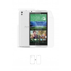 HTC Desire 816 Ekran Koruyucu Film (Parlak Şeffaf Poliüretan Film (150 micron), Full Body)