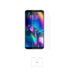 Meizu Note 8 Ekran Koruyucu Film (Parlak Şeffaf Poliüretan Film (150 micron), Ön)