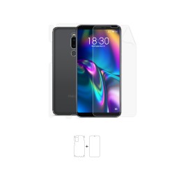 Meizu Note 8 Ekran Koruyucu Film (Parlak Şeffaf Poliüretan Film (150 micron), Full Body)
