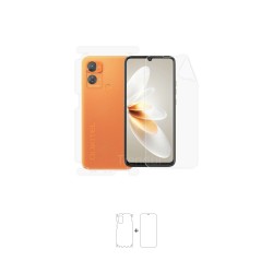 Oukitel C33 Ekran Koruyucu Film