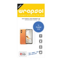 Oukitel C33 Ekran Koruyucu Film