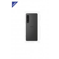 Sony Xperia 1 VI Ekran Koruyucu Film (Mat Şeffaf Poliüretan Film (150 micron), Arka/Yan)