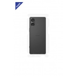 Sony Xperia 5 V Ekran Koruyucu Film (Mat Şeffaf Poliüretan Film (150 micron), Arka/Yan)