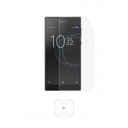 Sony Xperia L1 Ekran Koruyucu Poliüretan Film (Parlak Şeffaf Poliüretan Film (150 micron), Ön)