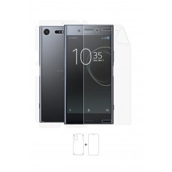 Sony Xperia XZ Premium Ekran Koruyucu Poliüretan Film (Parlak Şeffaf Poliüretan Film (150 micron), Ön)