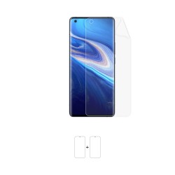 Vivo Y22s Ekran Koruyucu Film (Parlak Şeffaf Poliüretan Film (150 micron), Ön)
