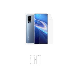 Vivo Y22s Ekran Koruyucu Film (Parlak Şeffaf Poliüretan Film (150 micron), Full Body)