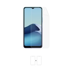 Vivo Y20 Ekran Koruyucu Film (Parlak Şeffaf Poliüretan Film (150 micron), Ön)
