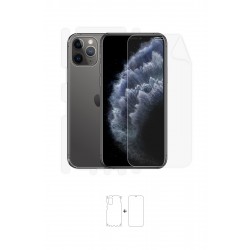 iPhone 11 Pro Ekran Koruyucu Film (Parlak Şeffaf Poliüretan Film (150 micron), Full Body)