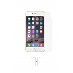 iPhone 6 Ekran Koruyucu Film (Parlak Şeffaf Poliüretan Film (150 micron), Ön)