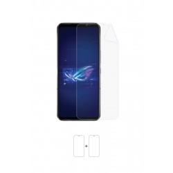 Asus Rog Phone 6 Ekran Koruyucu Film (Parlak Şeffaf Poliüretan Film (150 micron), Ön)