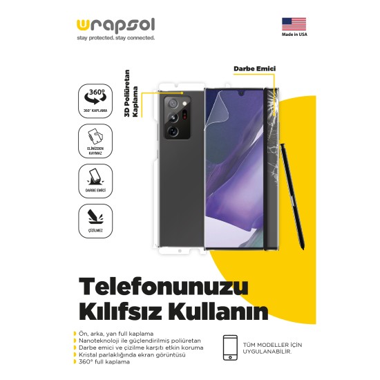 Tecno Pova 4 Pro Ekran Koruyucu Film Tecno Pova 4 Pro Ekran Koruyucu Film